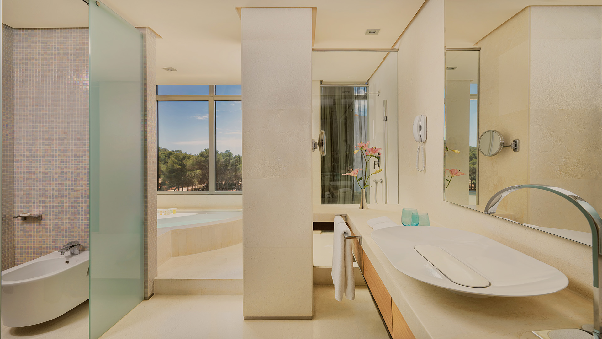 Bathroom Corner Suite 230 (2)